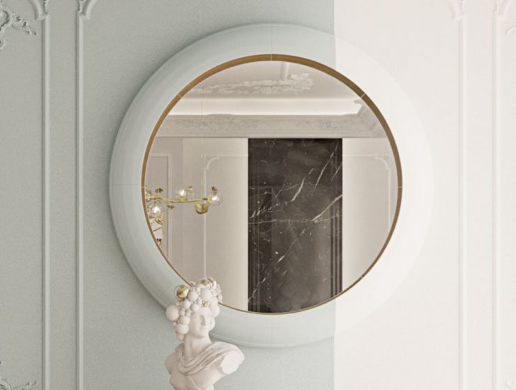7 Luxury Mirrors That Enhance The Ambiance of a Space
