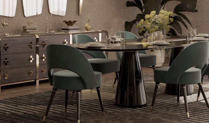 50 Luxury Dining Tables For The Ultimate Dining Experience