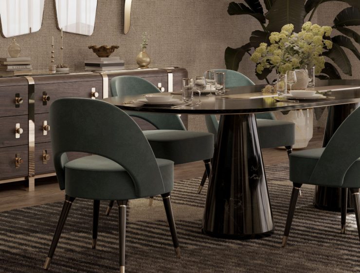 50 Luxury Dining Tables For The Ultimate Dining Experience