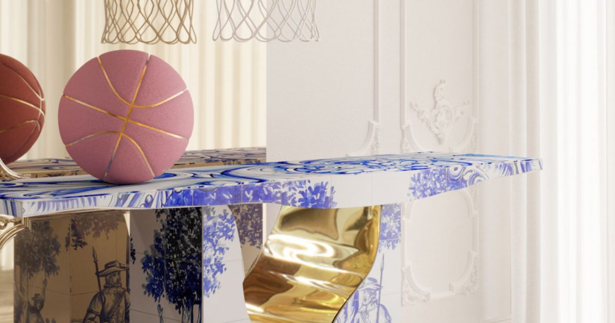 Illustration of Luxurious High End Interior Design For Entryways