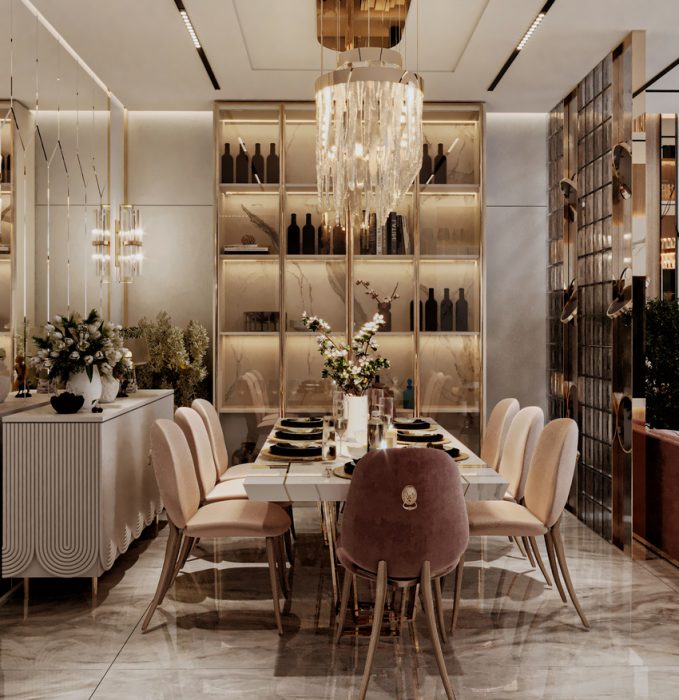 Apotheosis Dining Table
