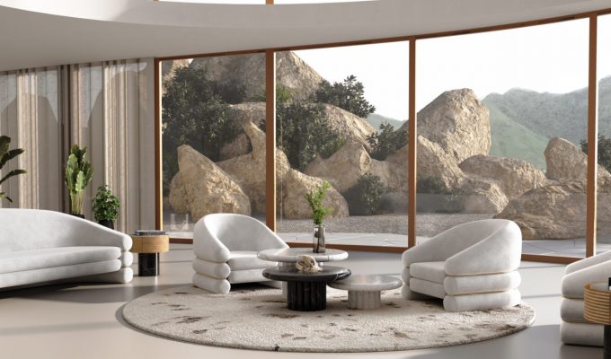 5 New Luxury Design Pieces For Your Living Room In 2024