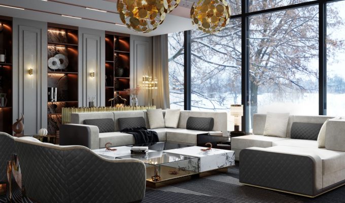 Modern Classic Elegance: Welcome To Our Luxury Villa In Russia