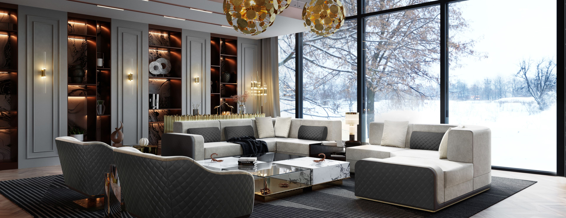 Modern Classic Elegance: Welcome To Our Luxury Villa In Russia