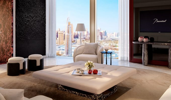 The Epitome of Luxury Living With Baccarat Residences Dubai