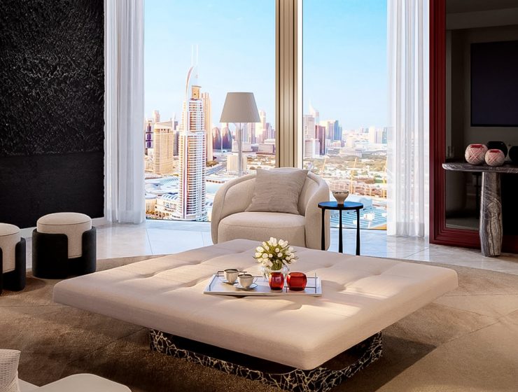 The Epitome of Luxury Living With Baccarat Residences Dubai
