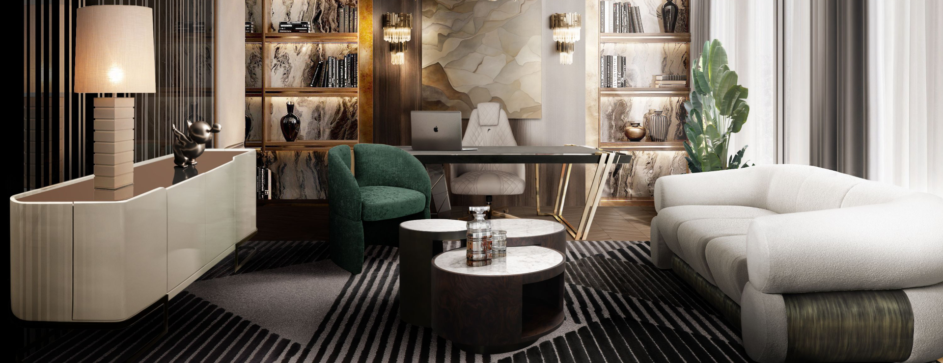 Enhance Your Luxury Office With Covet House