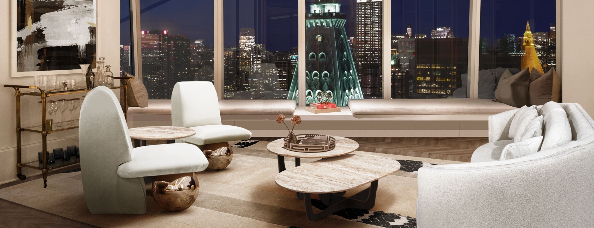 From Modern to Classic: 7 Luxury Living Room Ideas in New York