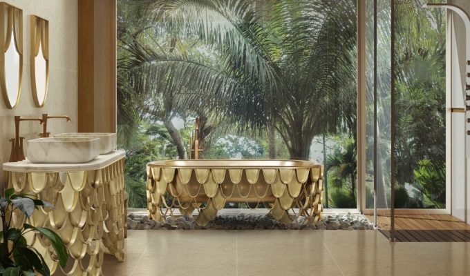 6 Luxury Bathrooms That Redefine Relaxation and Indulgence