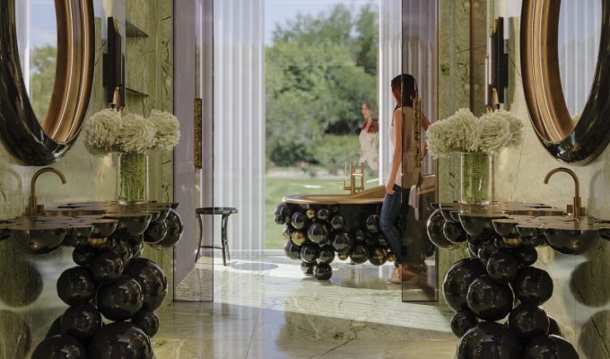 Wellness At Home: 6 Luxury Bathrooms In New York