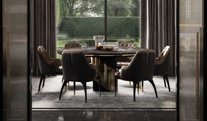 14 Exquisite Dining Spaces Designed for Luxe Gatherings