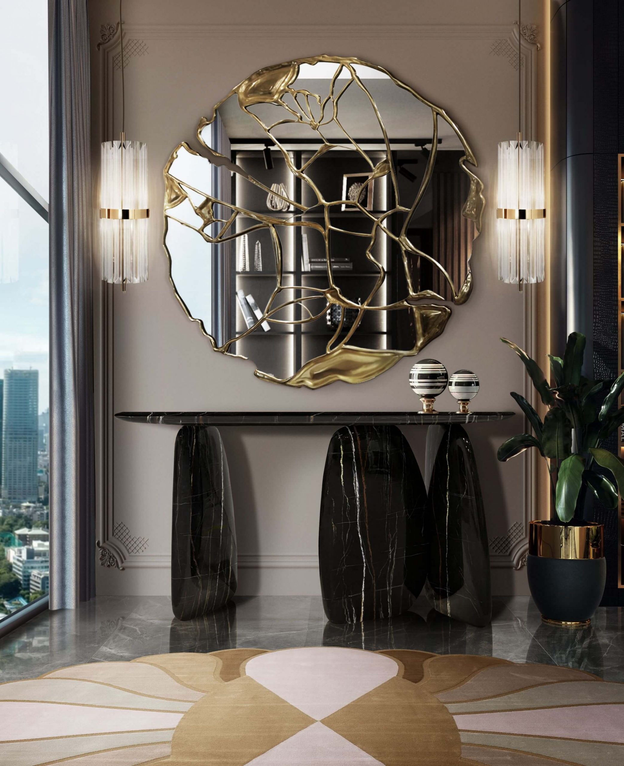 12 Captivating Foyers That Set the Tone for Your Home’s Grandeur
