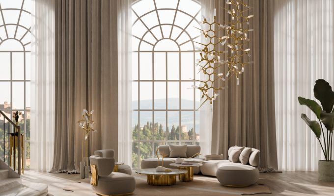 15 Stunning Luxury Living Rooms From The World's Most Exclusive Homes