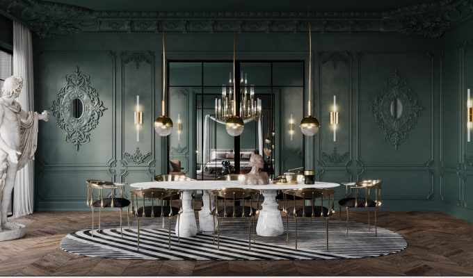 14 Enchanting Dining Rooms Where Style Meets Functionality