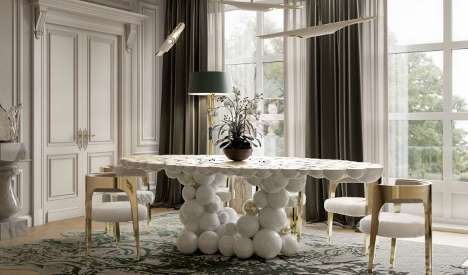 16 Lavish Dining Rooms That Offer a Feast for the Eyes