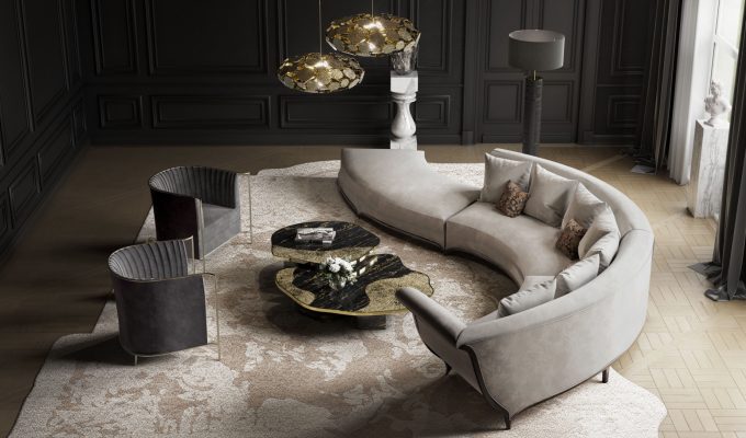Art of Comfort: 5 Dramatic Luxury Sofas by Koket