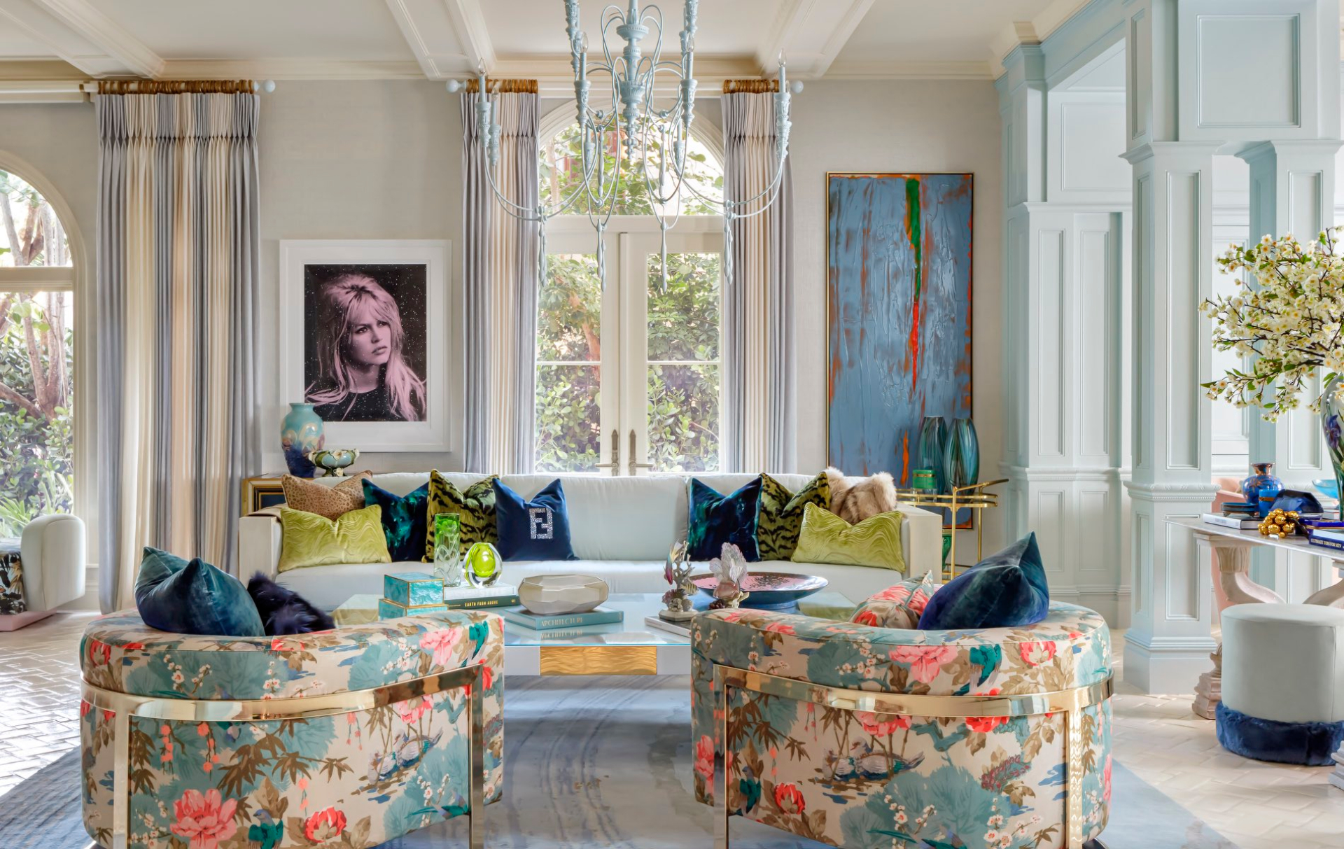 Lori Morris Design: Texture, Light and Intentional Excess