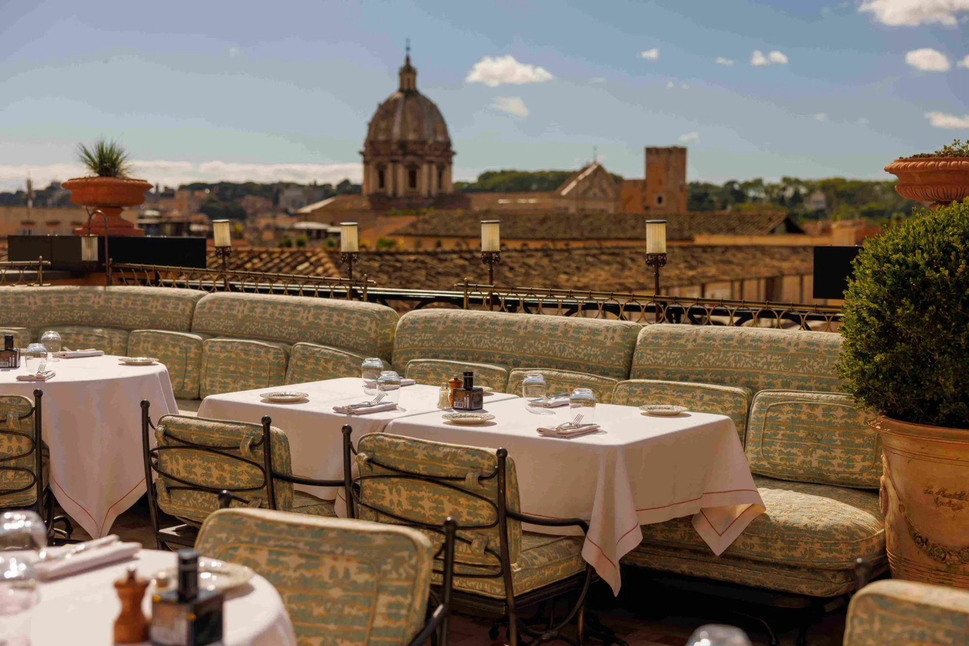 Gigi Rigolatto: A Rooftop Fantasy Above Historic Rome