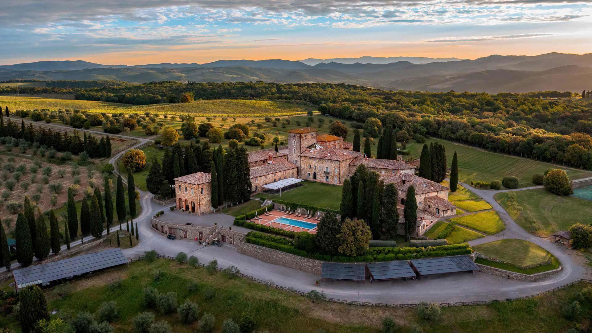 Inside The Timeless Charm Of Borgo Scopeto Wine & Country Relais