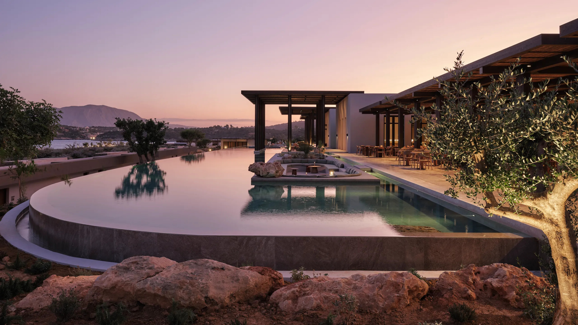 JW Marriott Crete Resort & Spa: Architecture As Part Of The Landscape