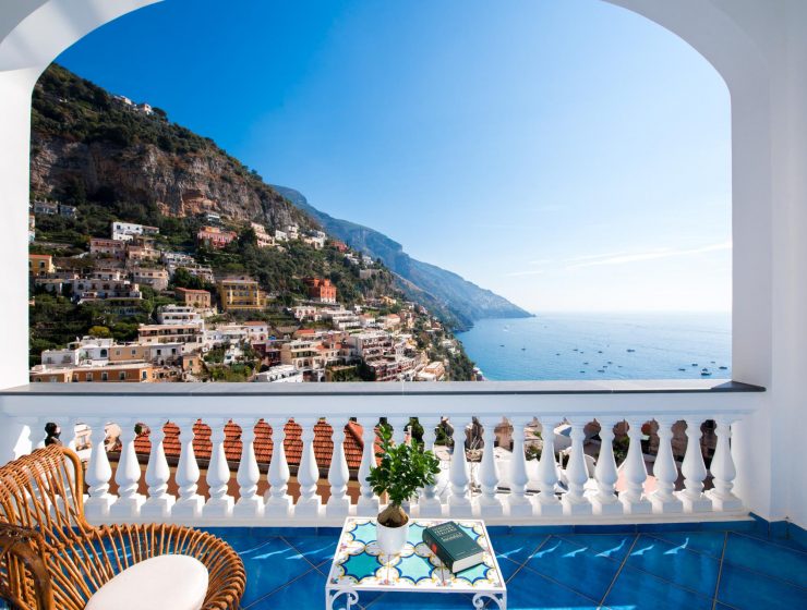 A Mediterranean Fantasy at Villa Treville