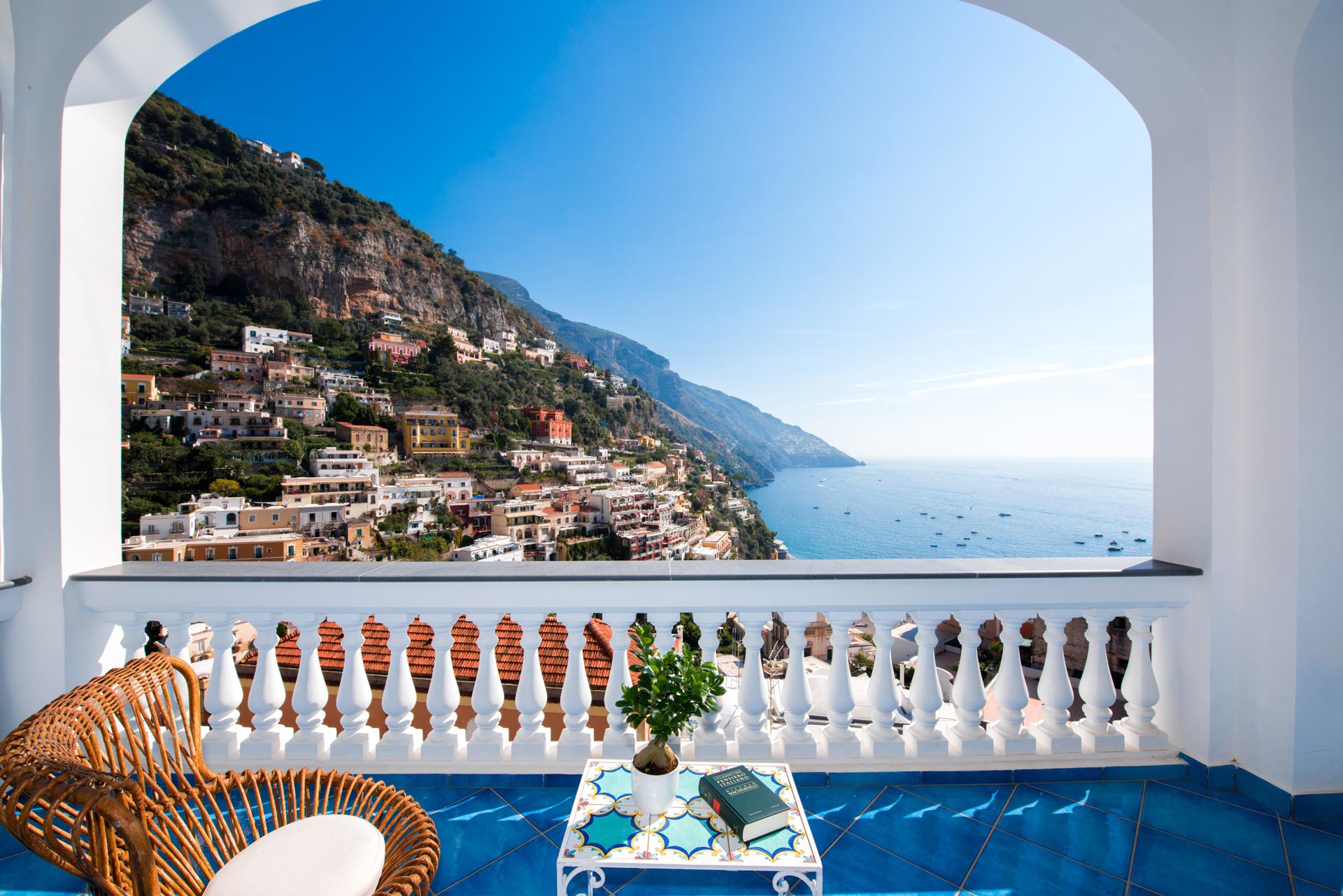 A Mediterranean Fantasy at Villa Treville