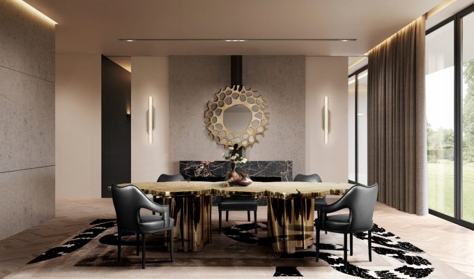 Objects of Desire: The Art of The Luxury Dining Room