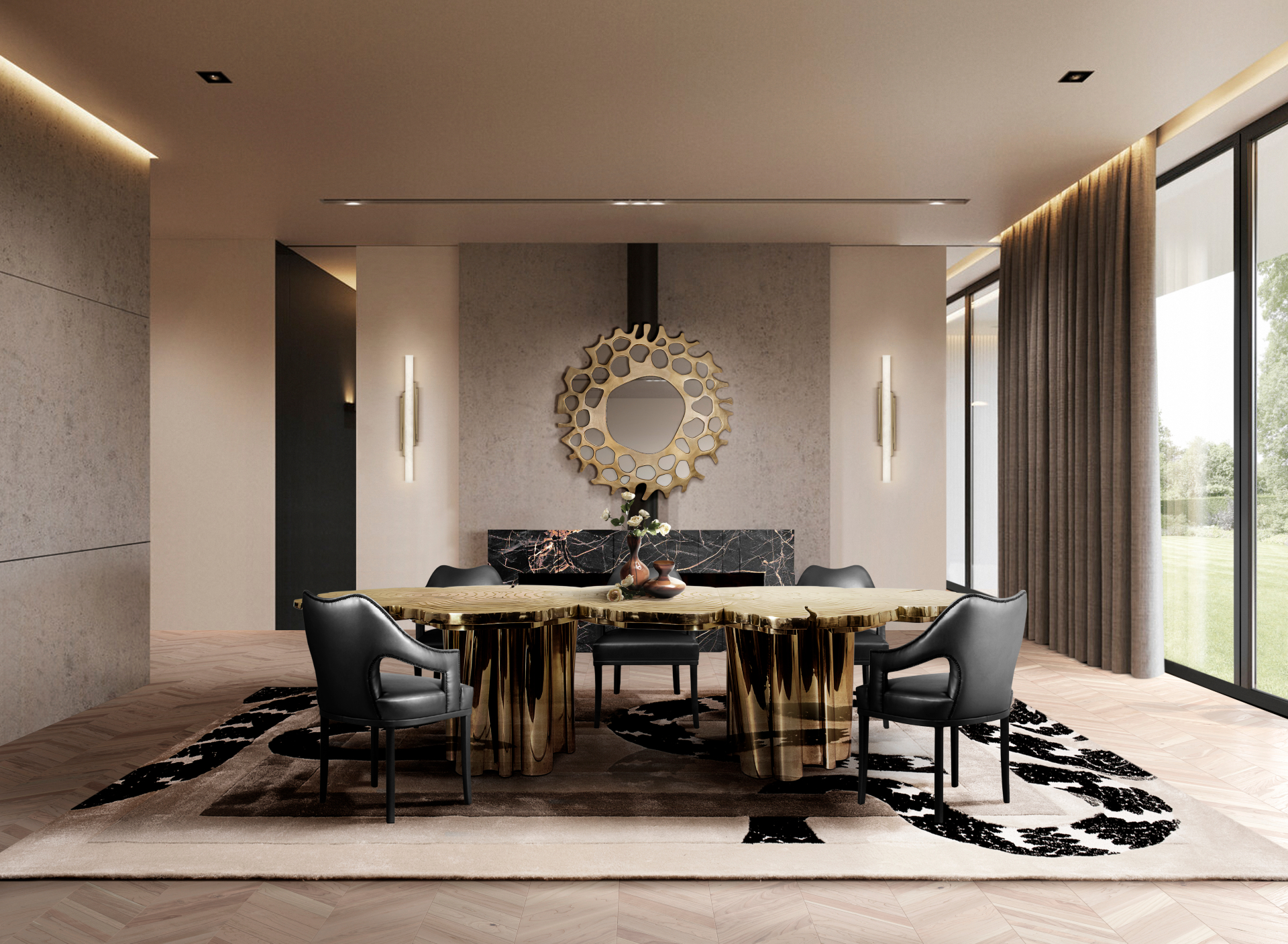 Objects of Desire: The Art of The Luxury Dining Room