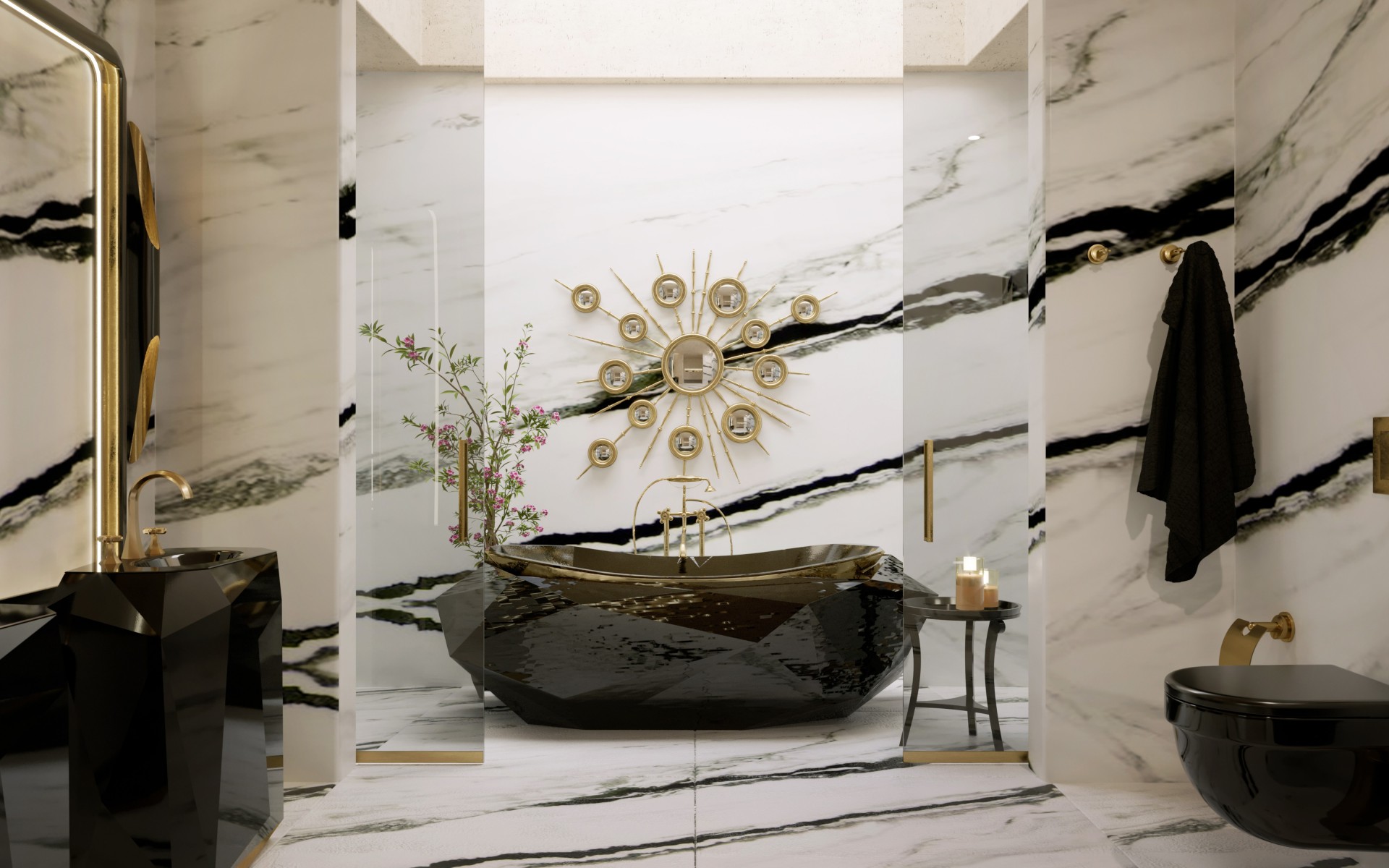 Beyond Function: The Art of the Luxury Bathroom Design