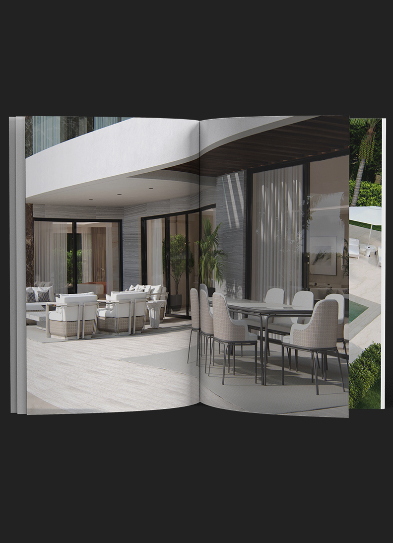 A Modern Villa Design in Miami