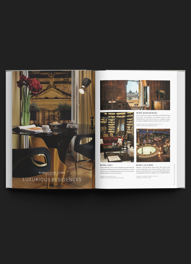 THE ULTIMATE LUXURY DESIGN GUIDE TO ITALY