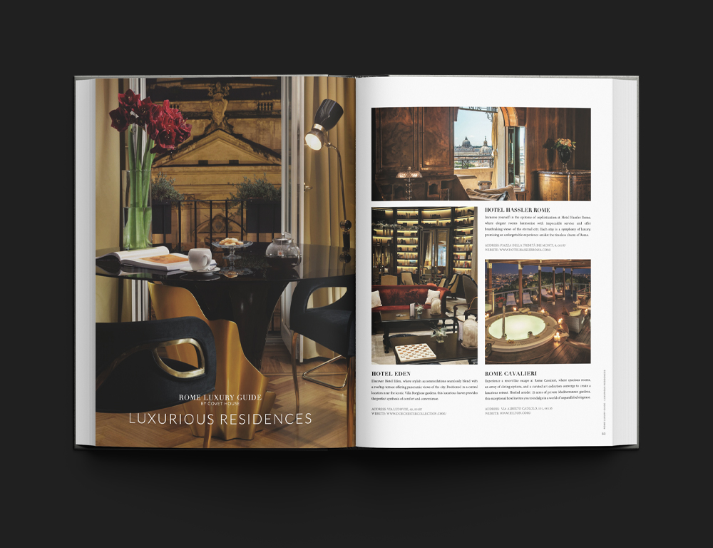 THE ULTIMATE LUXURY DESIGN GUIDE TO ITALY