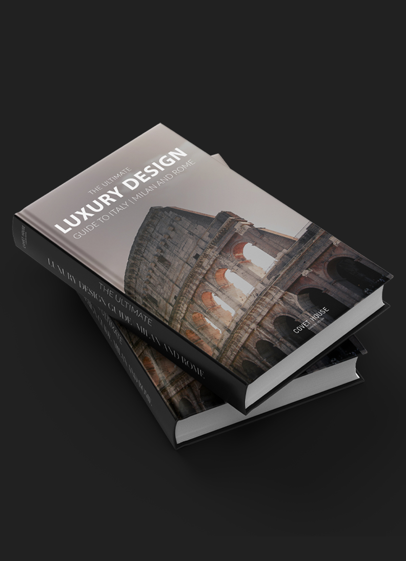 THE ULTIMATE LUXURY DESIGN GUIDE TO ITALY