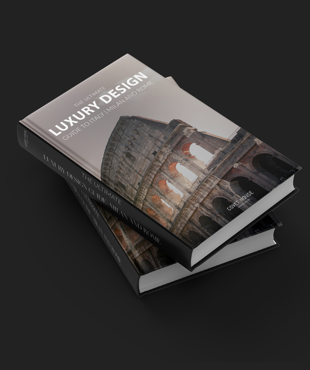 THE ULTIMATE LUXURY DESIGN GUIDE TO ITALY