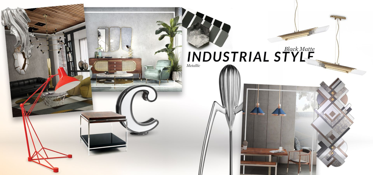 Industrial Style Or How To Make a Revolution Indoors