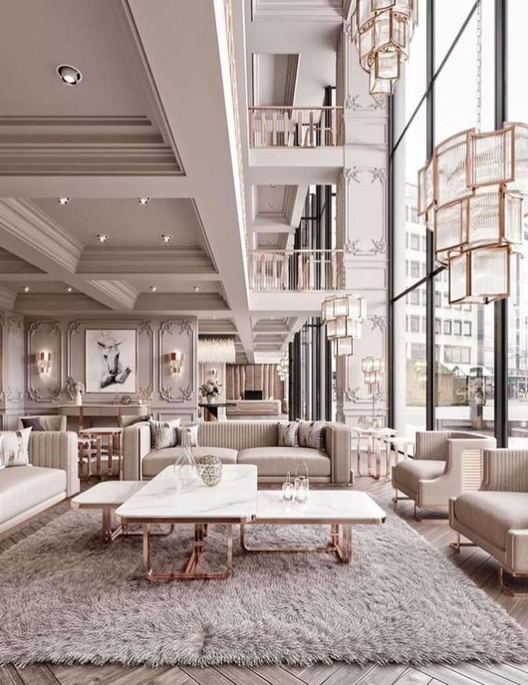 LIVING ROOM IN A UNIQUE STYLE | Covet House | Inspirations and Ideas