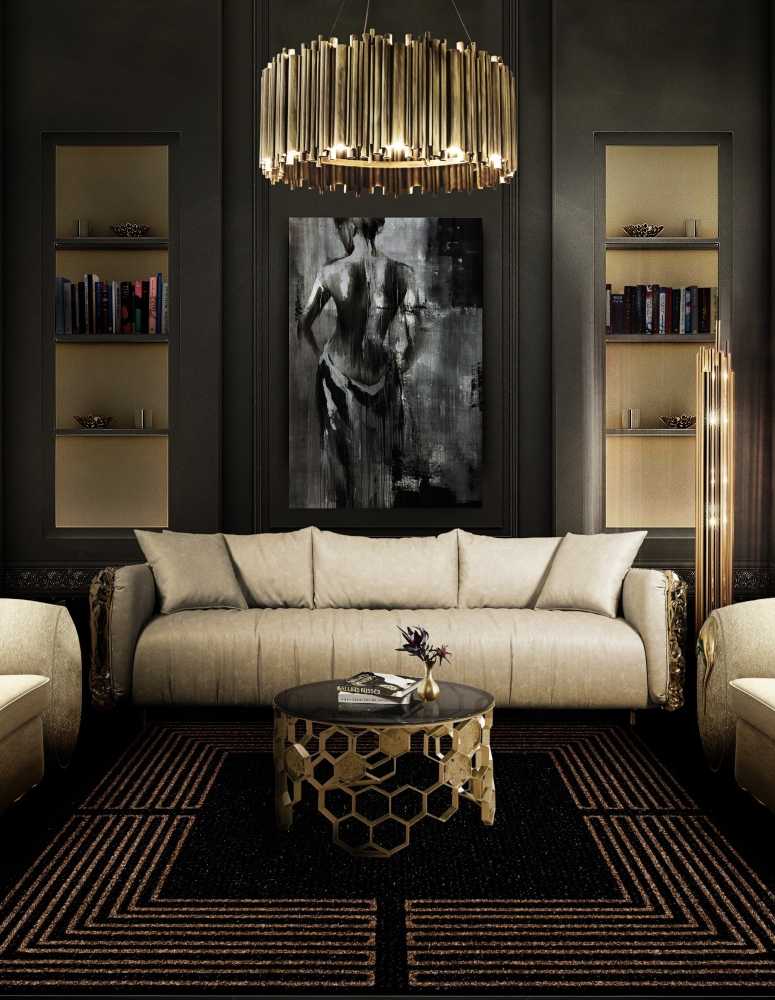 Luxury Living Room In Neutral And, Luxury Living Room Furniture Brands Maryland