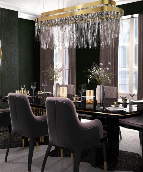 Dining Room by Covet House