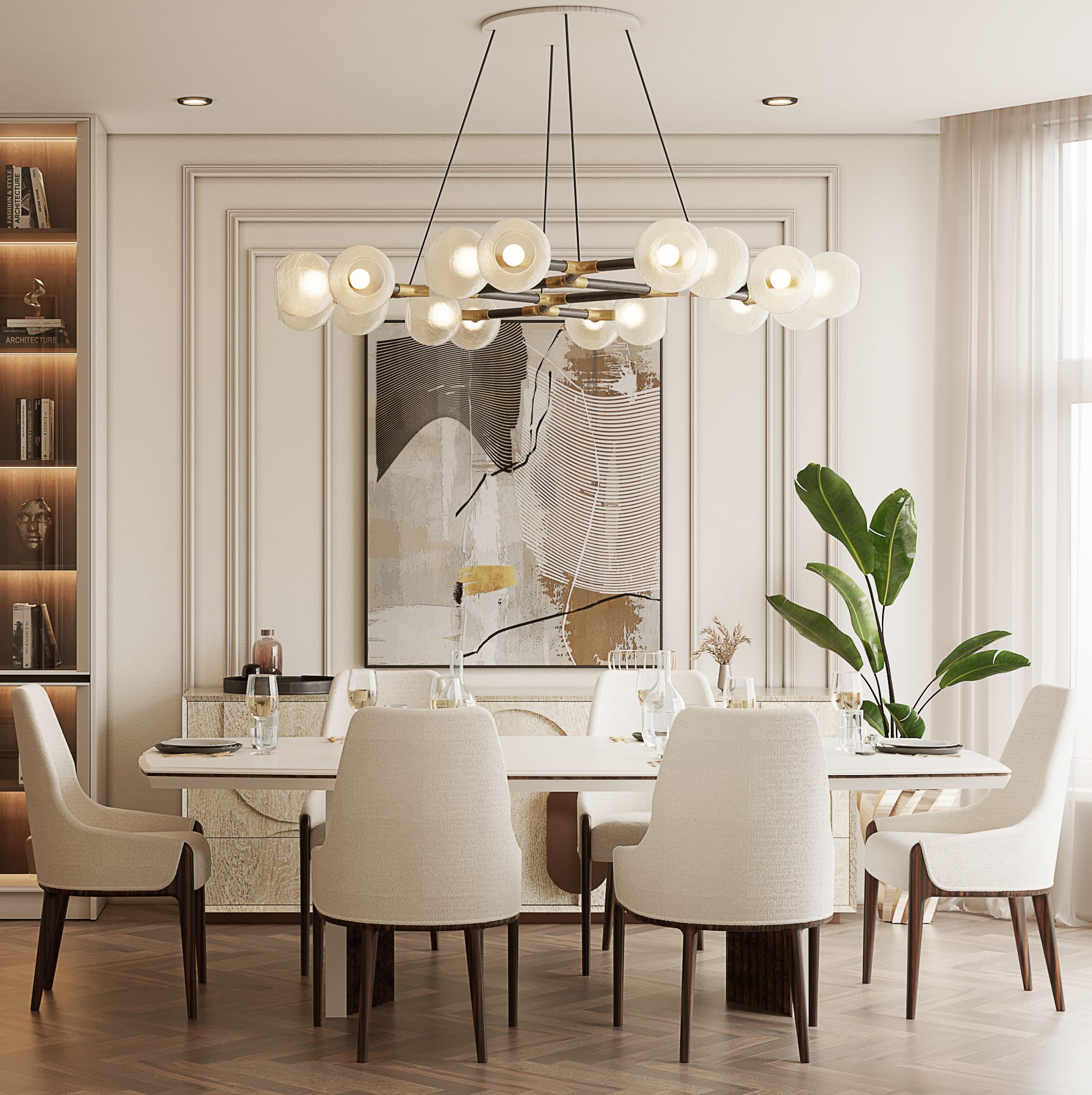 Dining Room Project How to blend elegance and simplicity in your home
