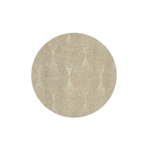 Caffe Latte Jute Round Rug