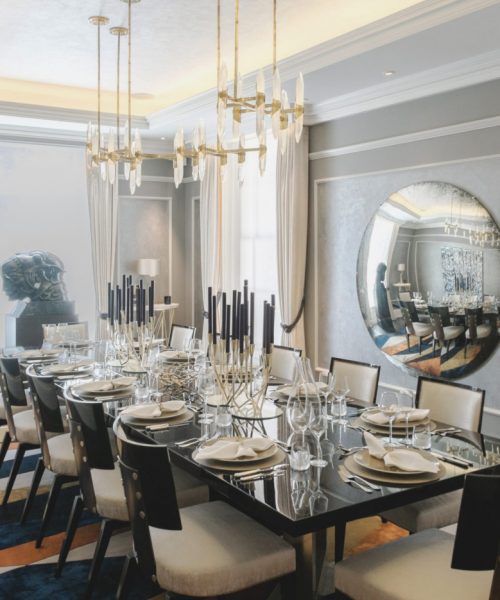 Dining Room Design by Carlisle Design Studio