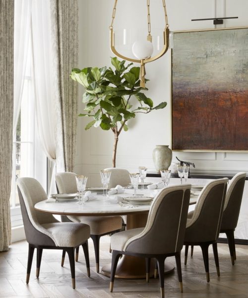 Dining Room Project by Millier London