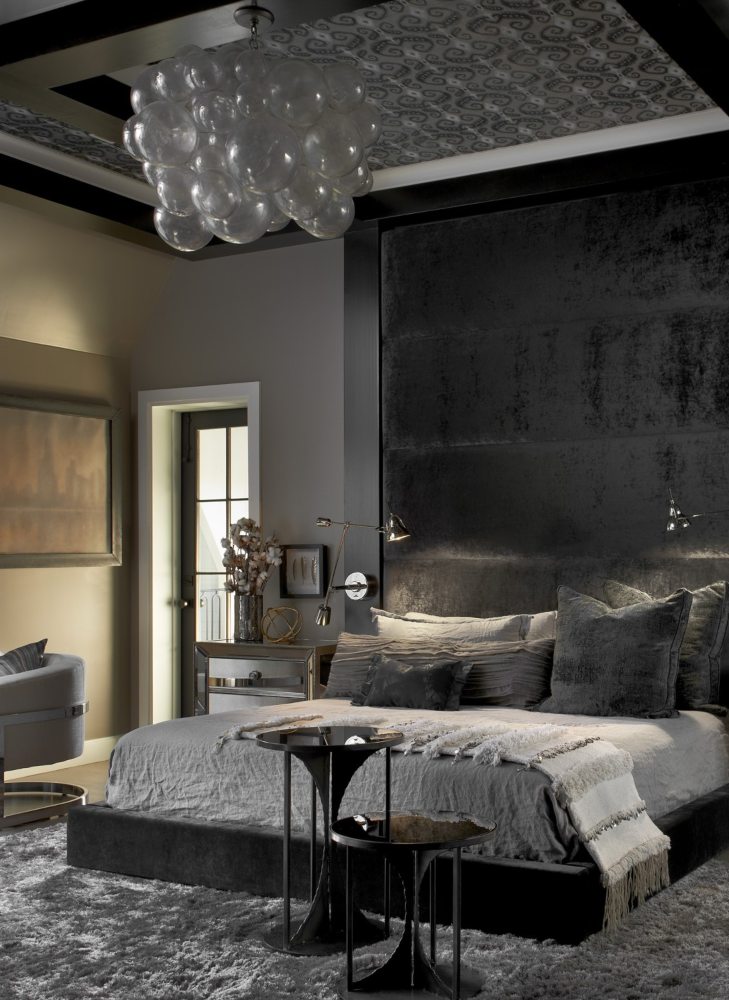 Bedroom Design: A romantic and elegant vibe