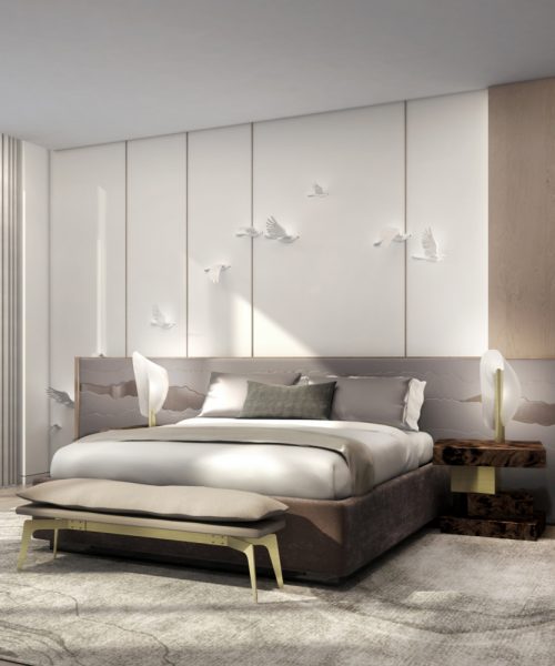 Bedroom: A unique and emotive design solution