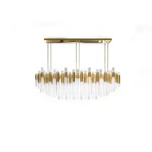 Luxxu, WATERFALL-RECTANGULAR-SUSPENSION, Suspension Lamp