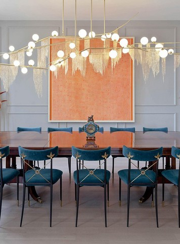 A Stunning Dining Room Design