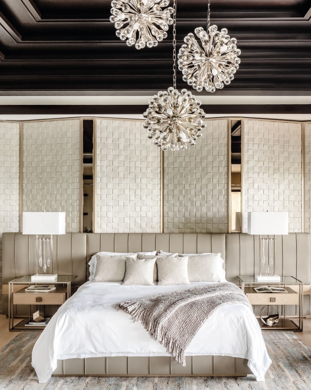 Bedroom: an elegant and modern project by Adriana Hoyos