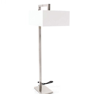 espresso floor lamp