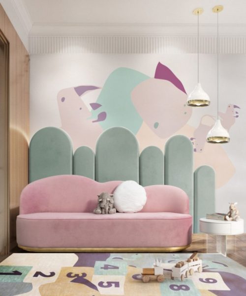 Adorable Playroom Design for Kids with the Cutest Furniture Pieces