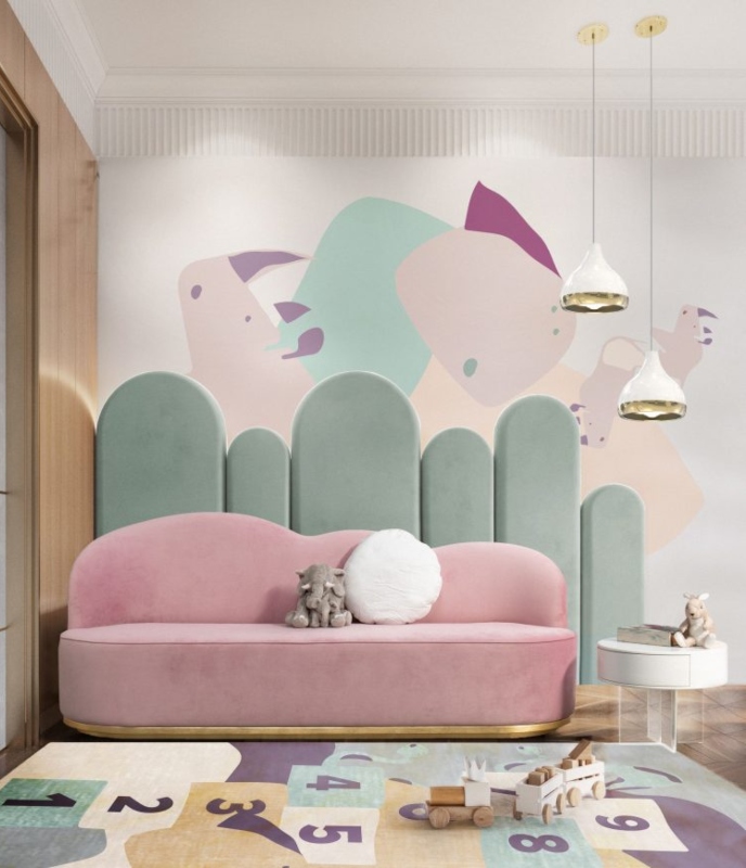 Adorable Playroom Design for Kids with the Cutest Furniture Pieces